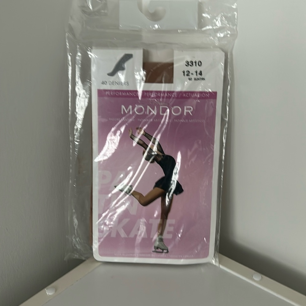 NEW Mondor Skating Tights